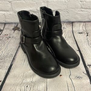 Cat & Jack Girls size 4 boots, NWT